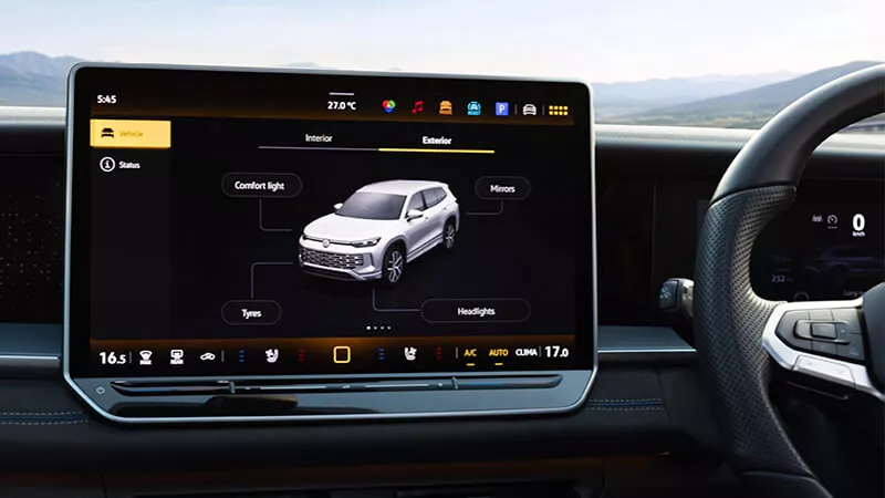 15-inch Infotainment Screen