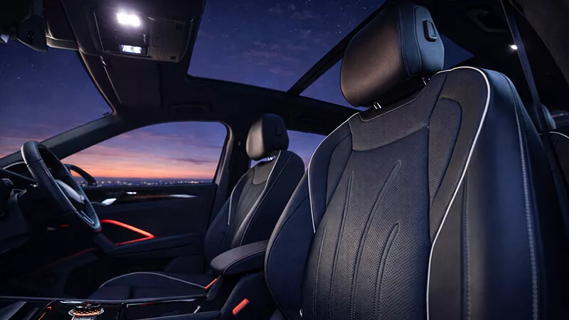 Varenna Leatherette Seats